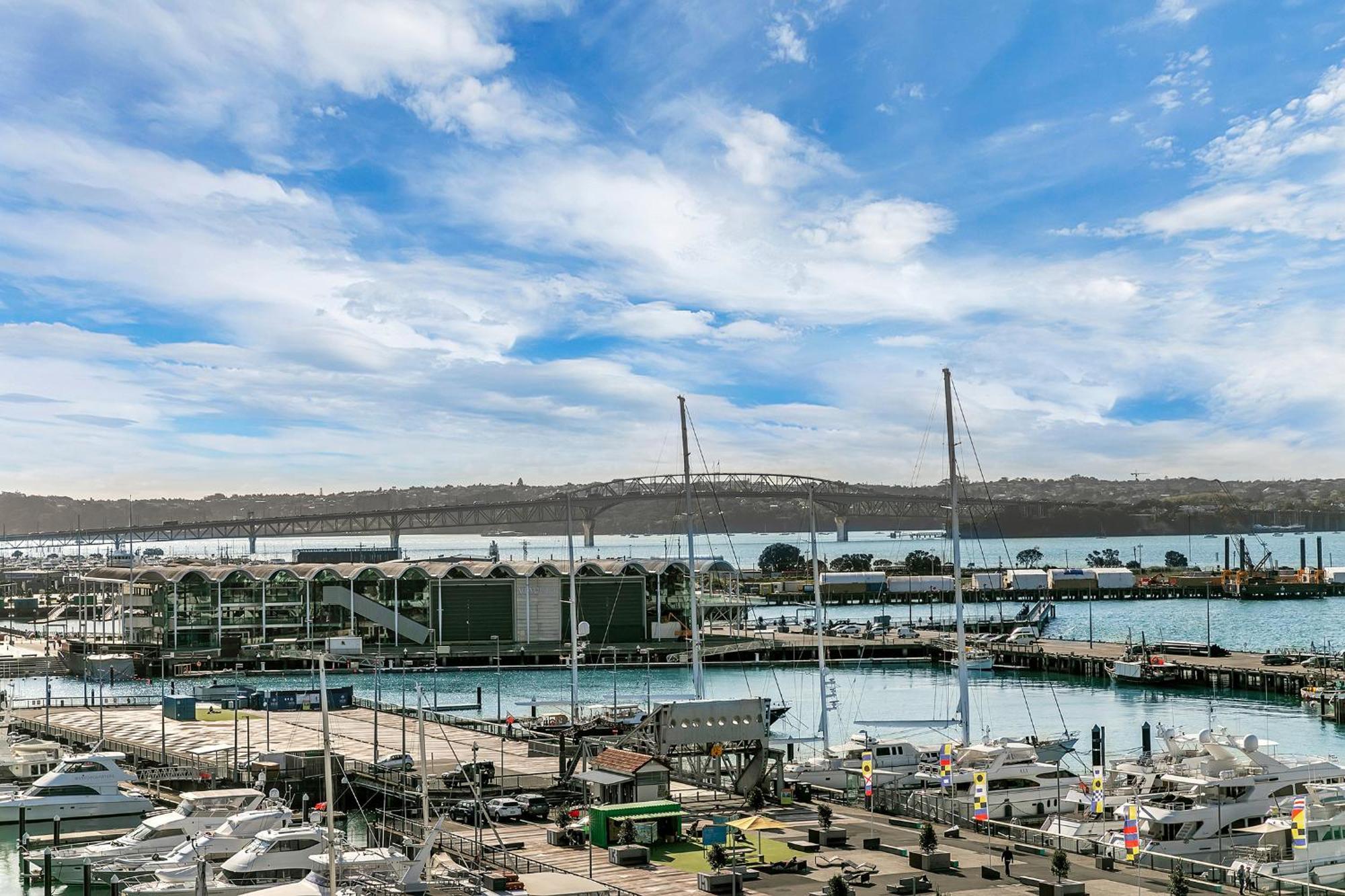 Apartament Penthouse Crown Auckland Zewnętrze zdjęcie