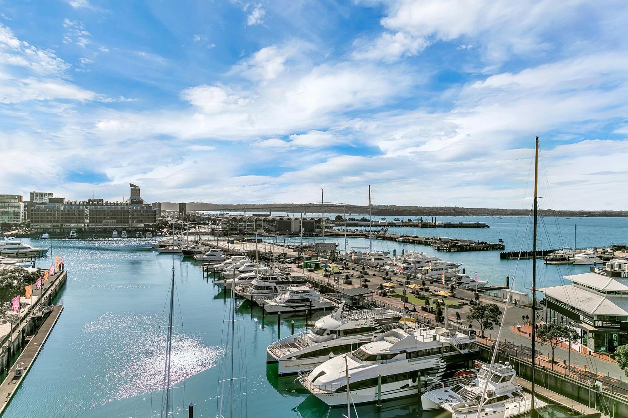 Apartament Penthouse Crown Auckland Zewnętrze zdjęcie