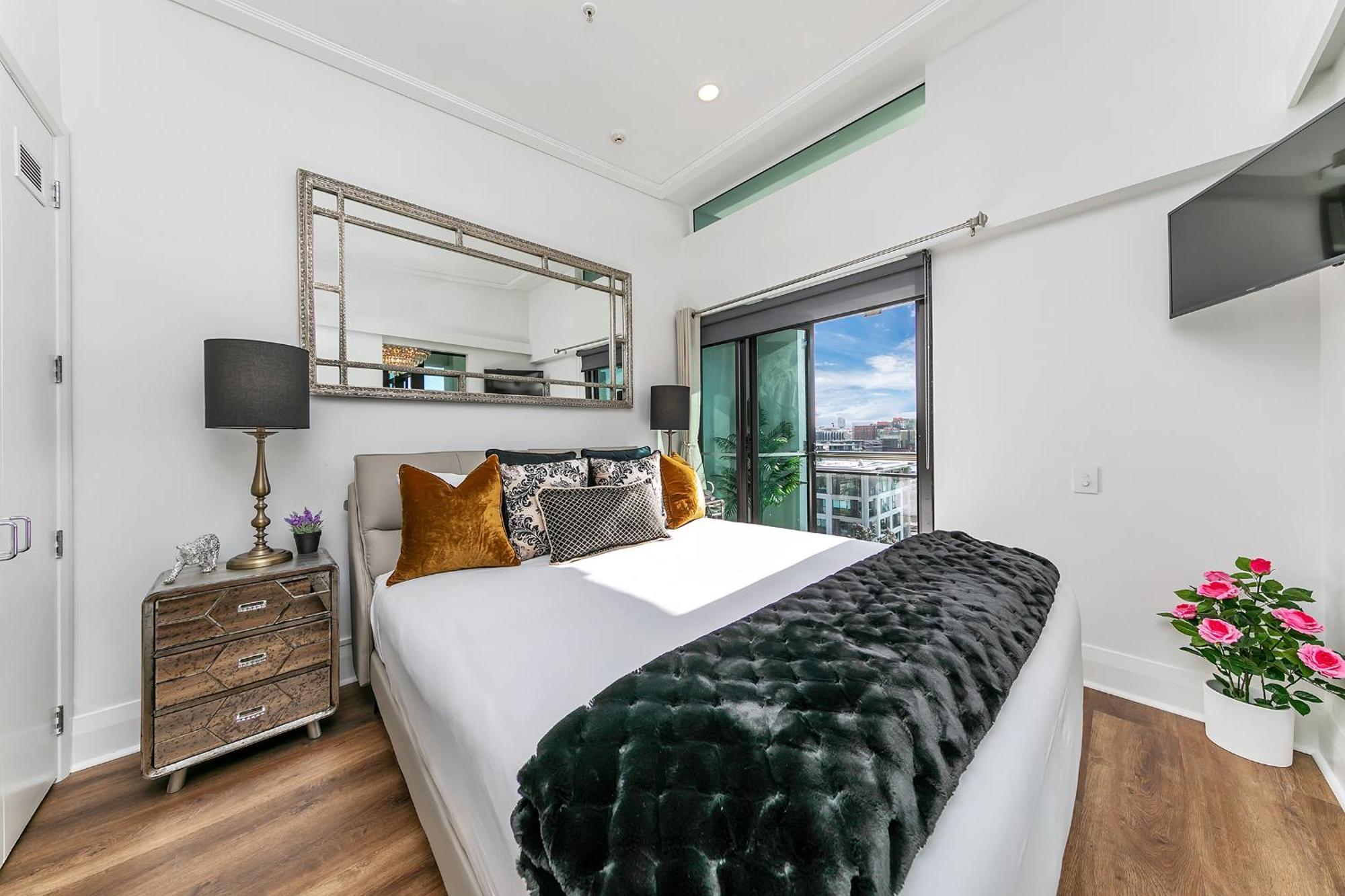 Apartament Penthouse Crown Auckland Zewnętrze zdjęcie