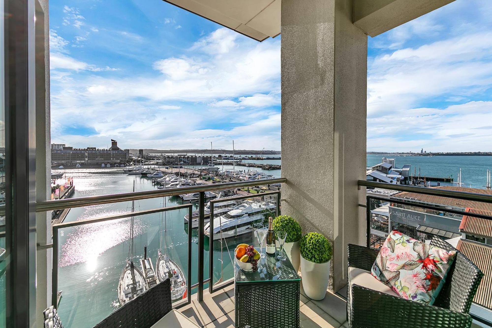 Apartament Penthouse Crown Auckland Zewnętrze zdjęcie