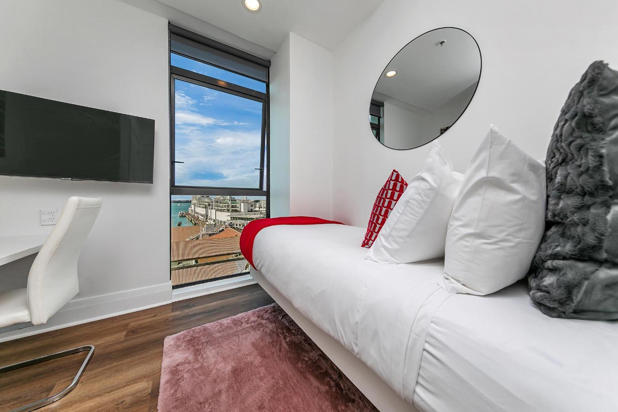 Apartament Penthouse Crown Auckland Zewnętrze zdjęcie