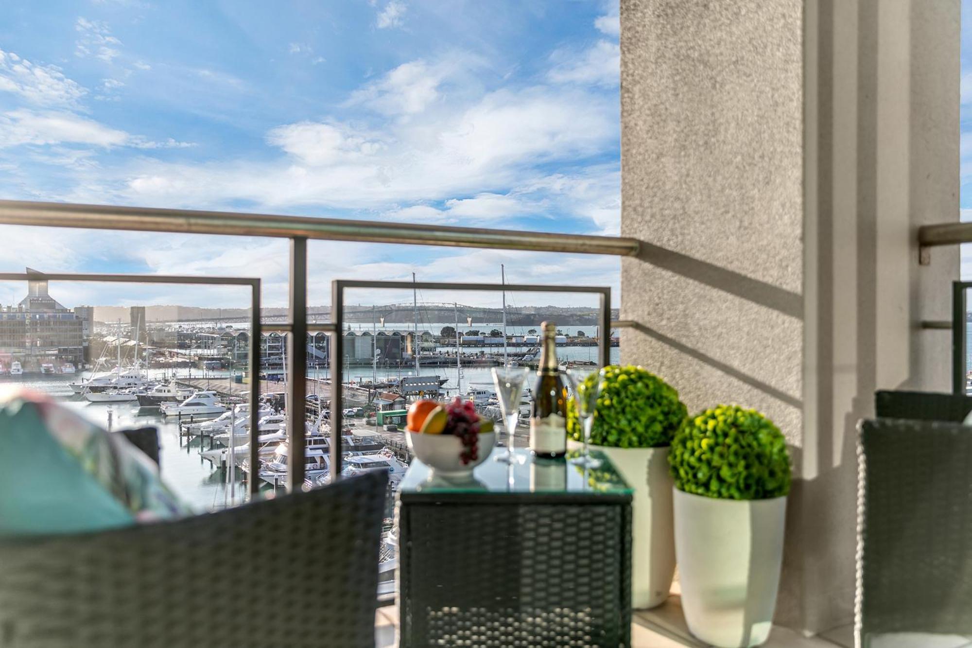 Apartament Penthouse Crown Auckland Zewnętrze zdjęcie