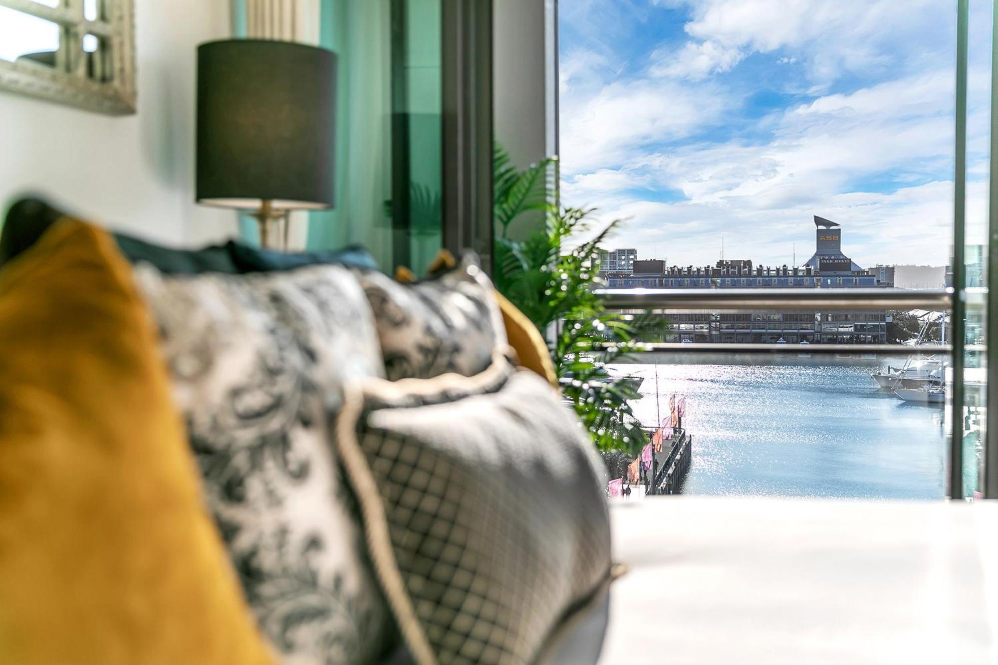 Apartament Penthouse Crown Auckland Zewnętrze zdjęcie
