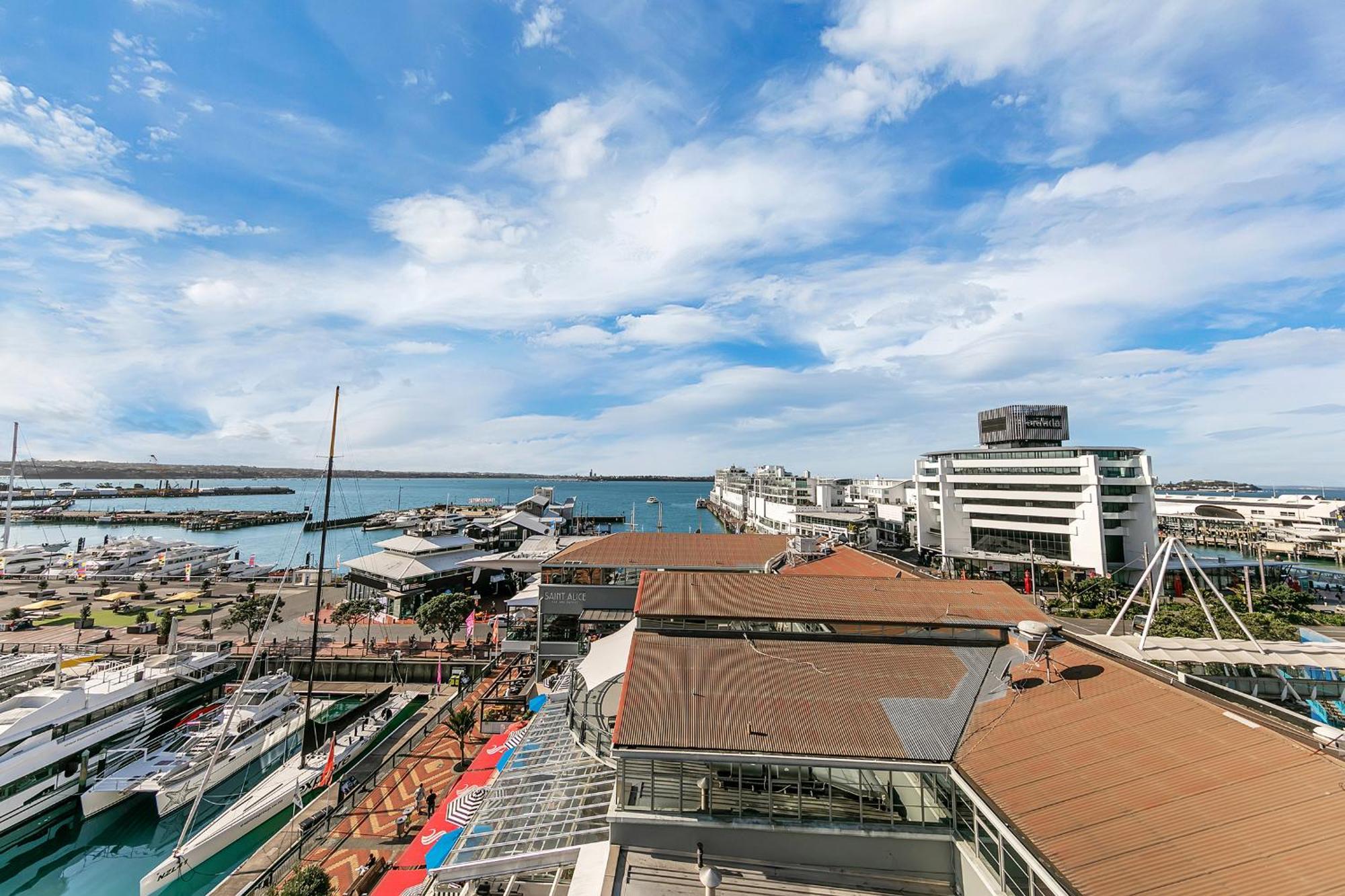 Apartament Penthouse Crown Auckland Zewnętrze zdjęcie