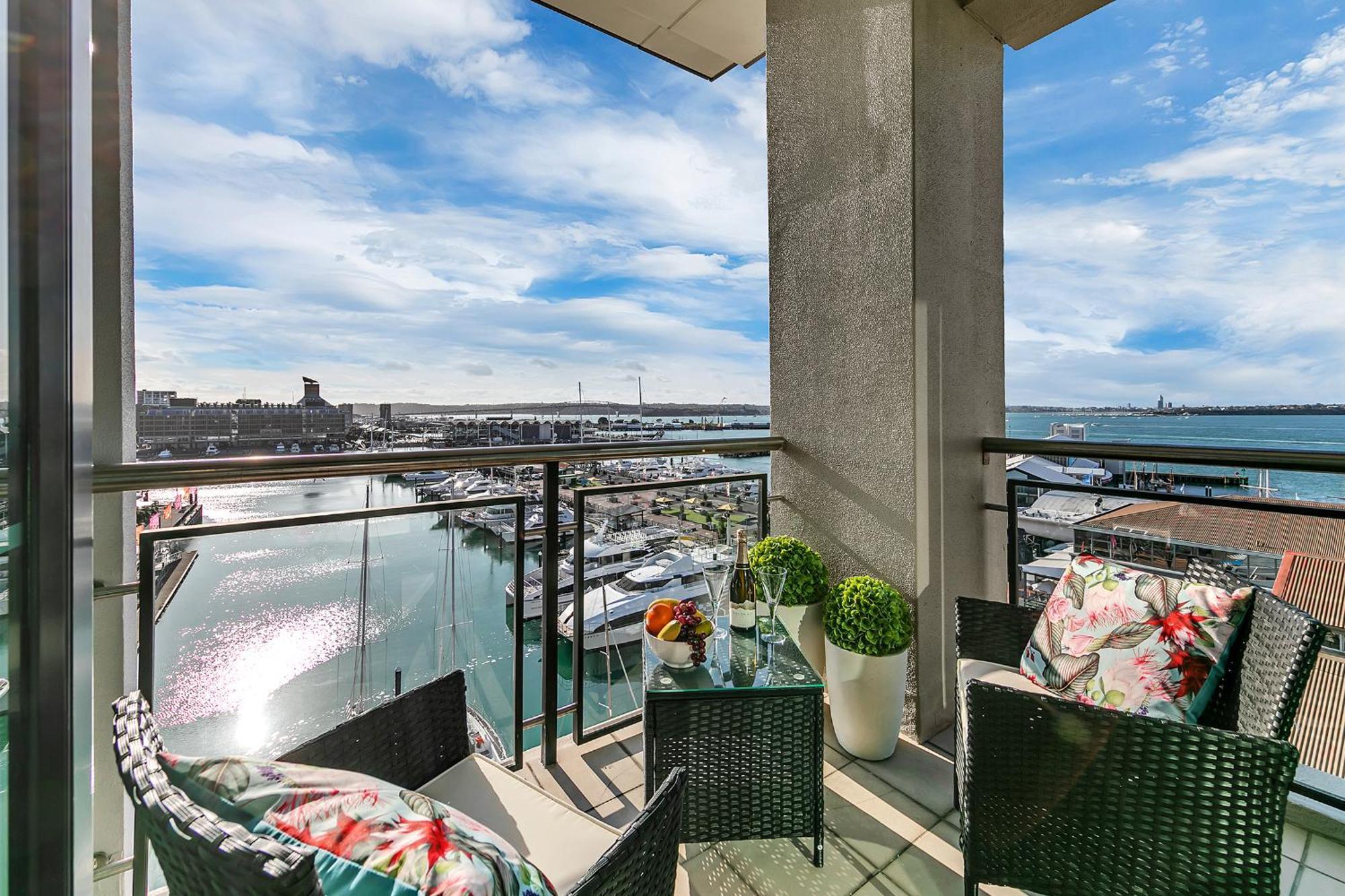 Apartament Penthouse Crown Auckland Zewnętrze zdjęcie