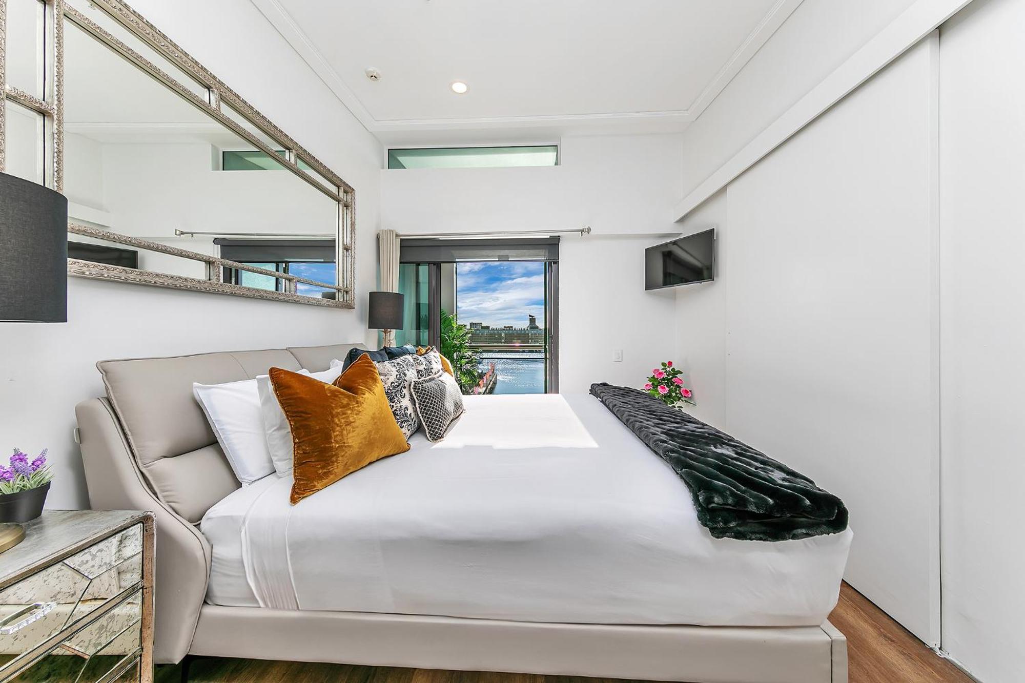 Apartament Penthouse Crown Auckland Zewnętrze zdjęcie