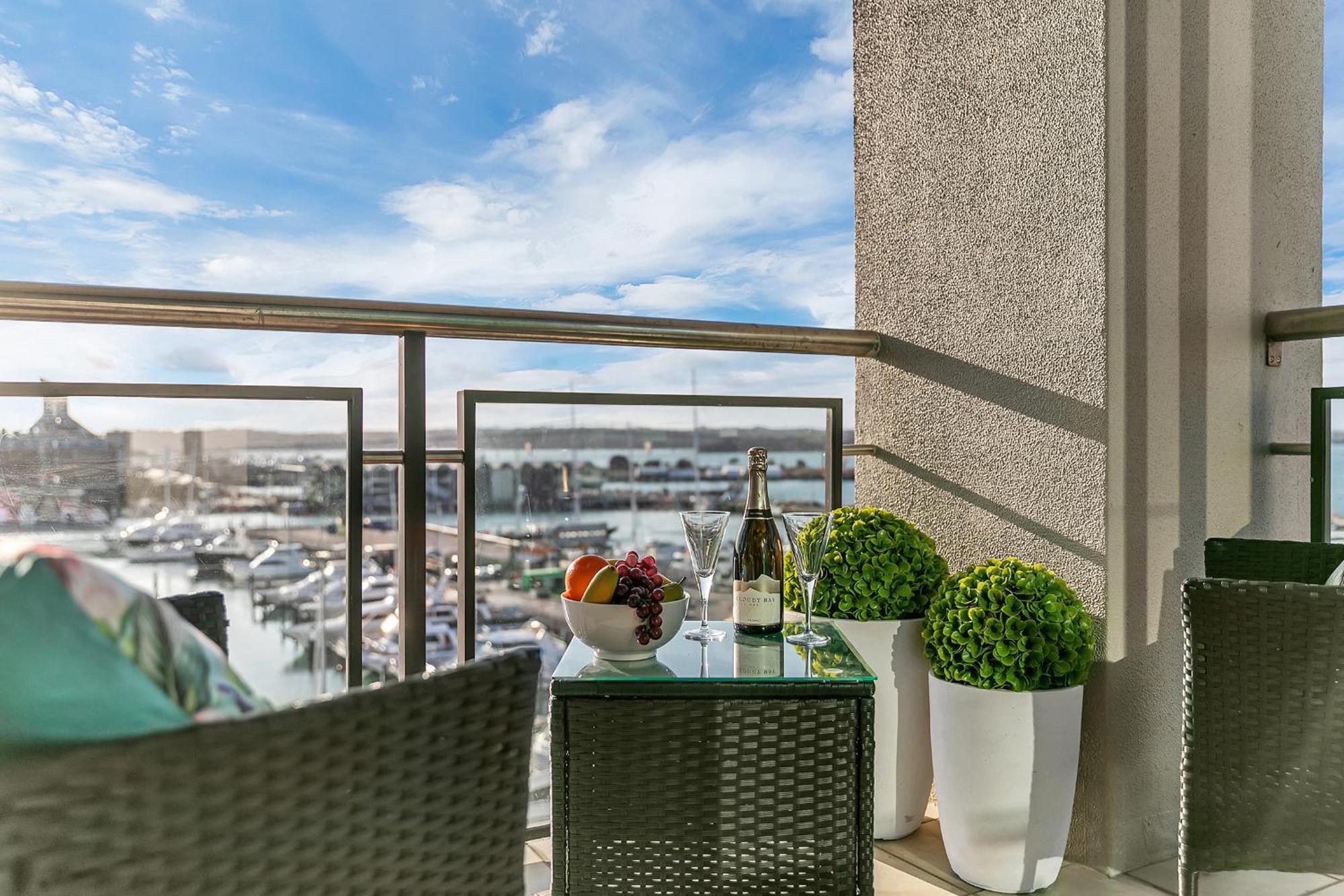 Apartament Penthouse Crown Auckland Zewnętrze zdjęcie