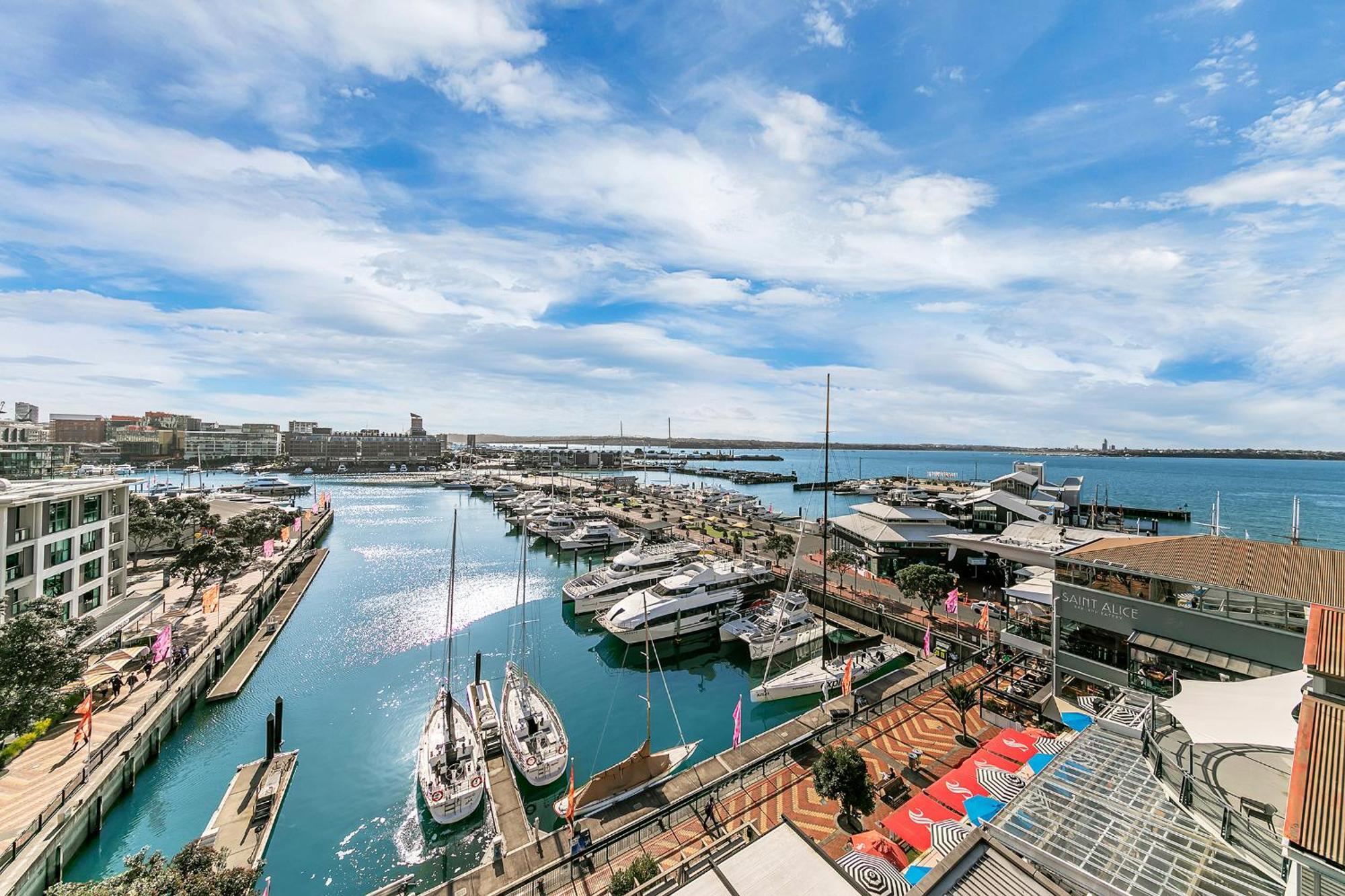 Apartament Penthouse Crown Auckland Zewnętrze zdjęcie