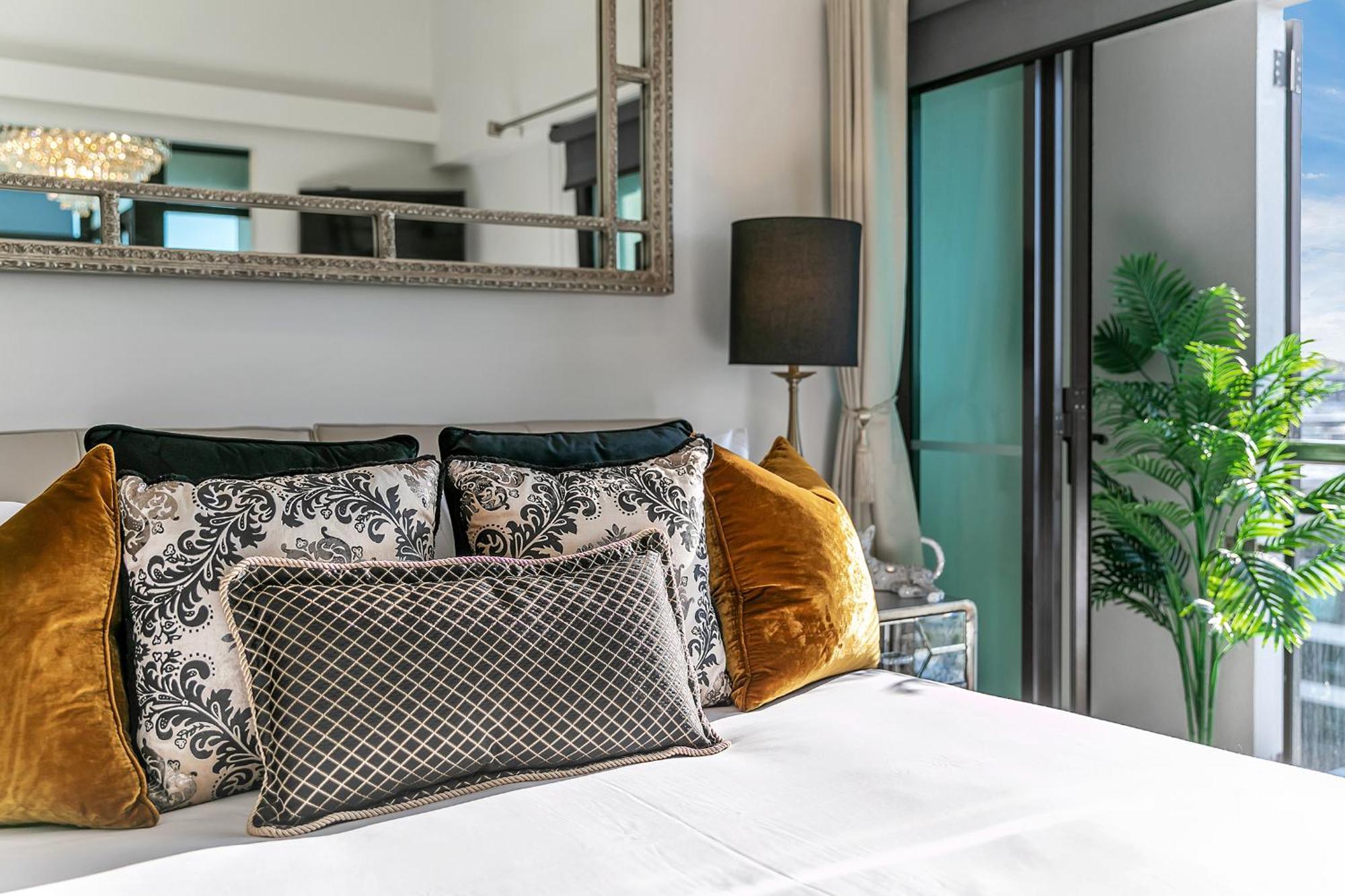 Apartament Penthouse Crown Auckland Zewnętrze zdjęcie
