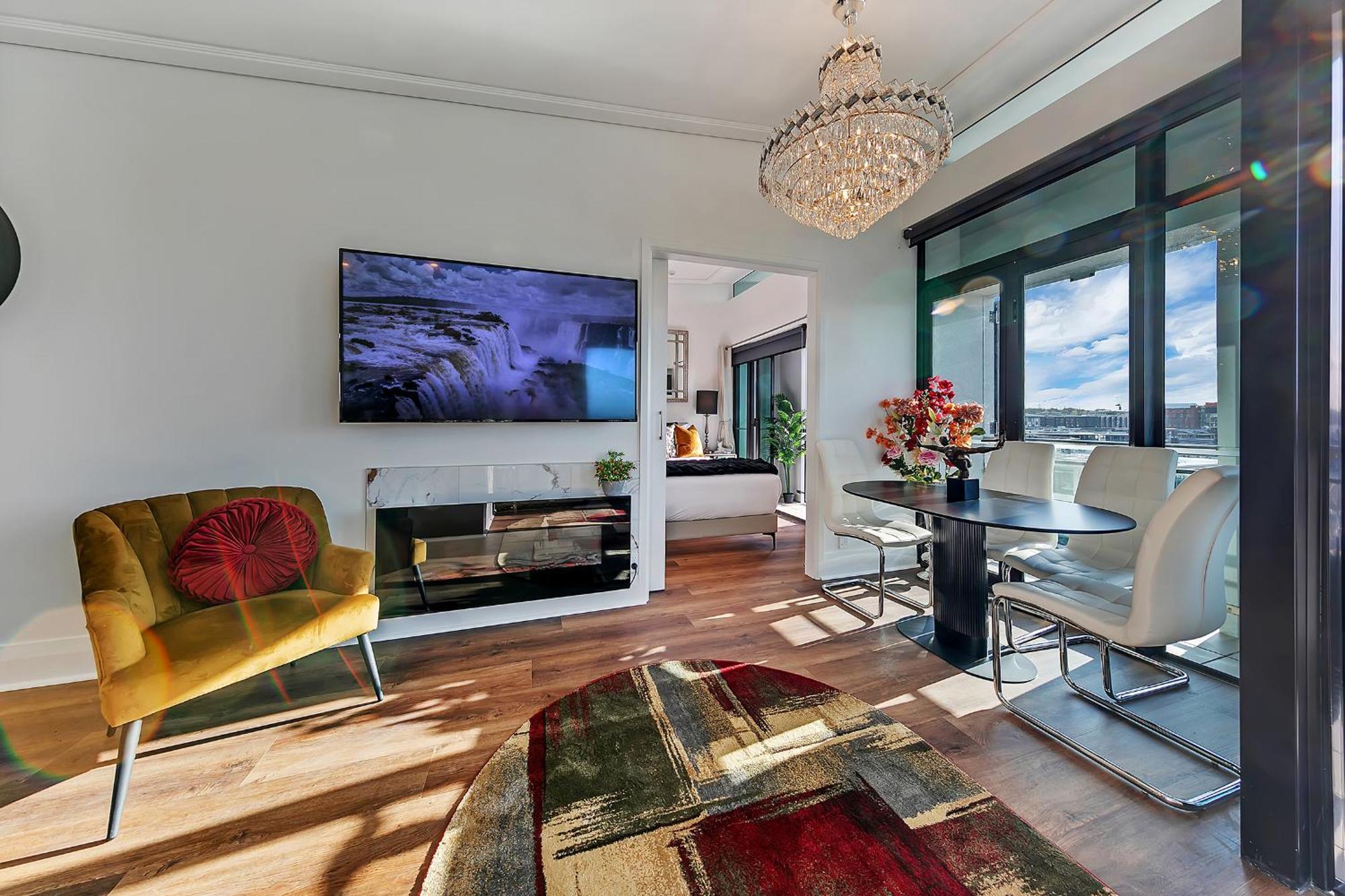 Apartament Penthouse Crown Auckland Zewnętrze zdjęcie
