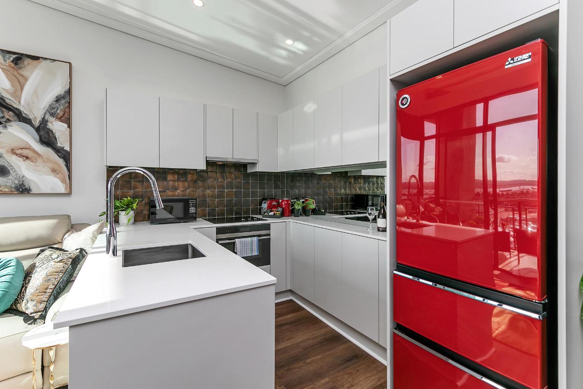 Apartament Penthouse Crown Auckland Zewnętrze zdjęcie