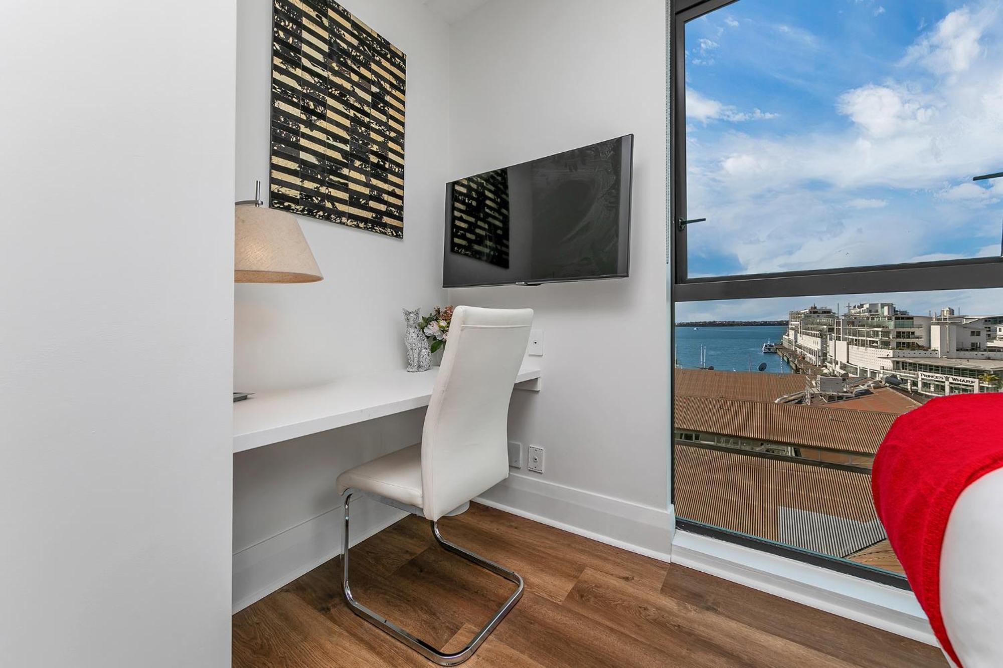 Apartament Penthouse Crown Auckland Zewnętrze zdjęcie