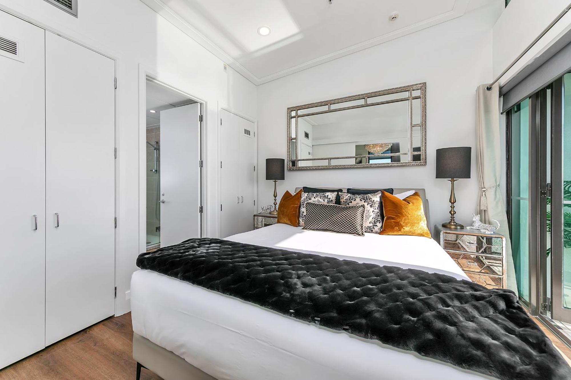 Apartament Penthouse Crown Auckland Zewnętrze zdjęcie