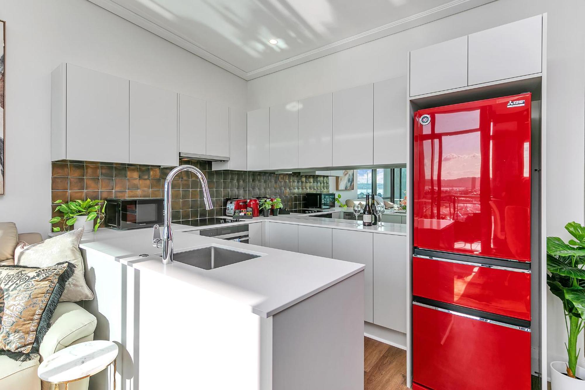 Apartament Penthouse Crown Auckland Zewnętrze zdjęcie