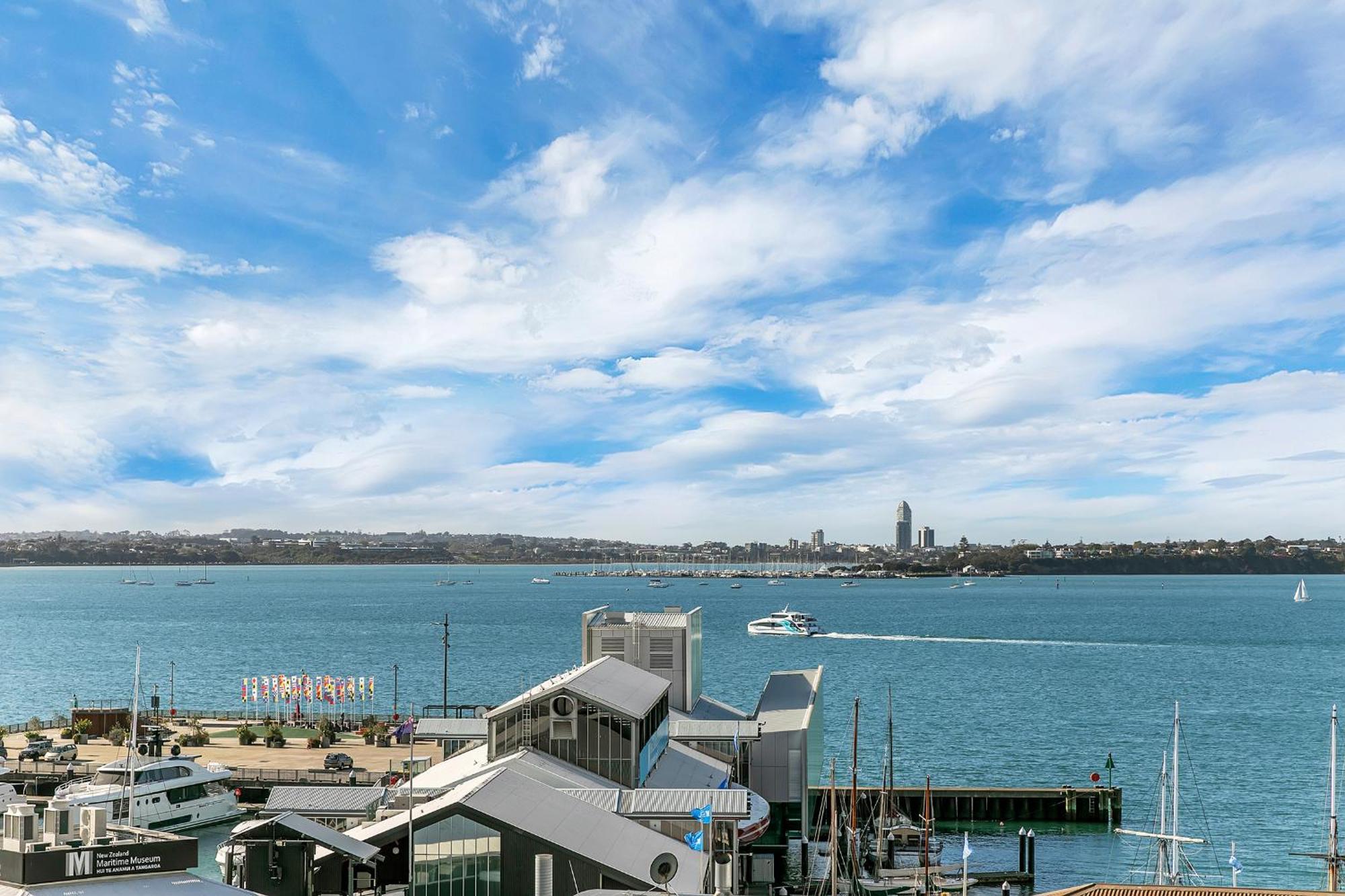 Apartament Penthouse Crown Auckland Zewnętrze zdjęcie